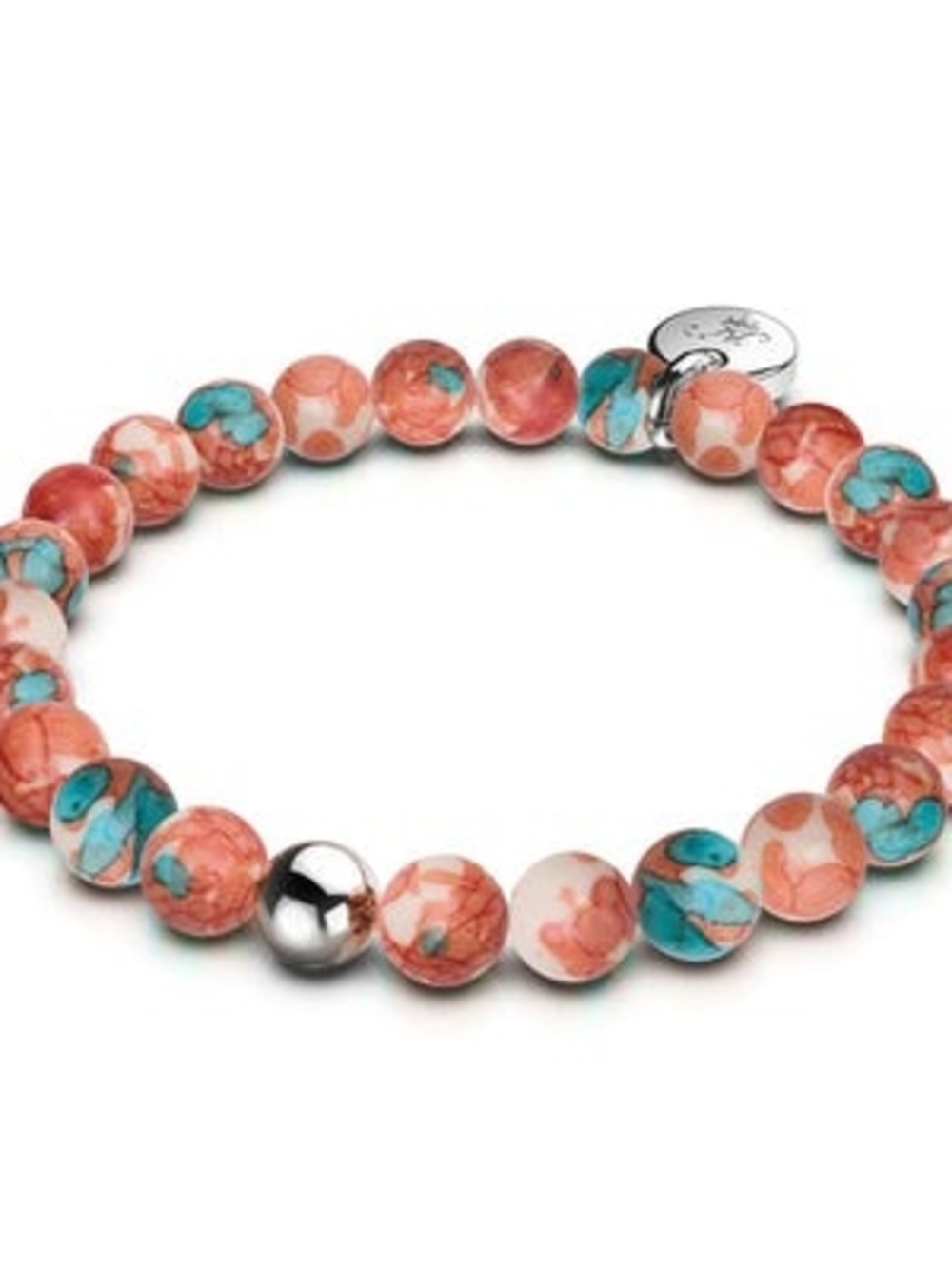 🆕️ NOGU Picasso Porcelain Bracelet Rusted Teal